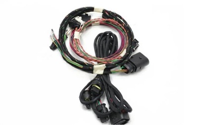 PARA AUDI A3 8V A4 B9 8W FRONT 4 SENSORES DE APARCAMIENTO PARKING DISTANCE CONTROL WIRE CA~4432  