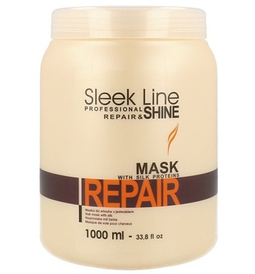 Stapiz Sleek Line Mask Repair Maska Do Włosów z Je