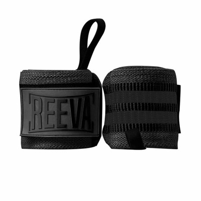 Ściągacze na nadgarstki WRIST WRAPS REEVA (black)