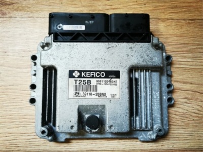 Hyundai veloster turbo 1.6t-gdi бортовой компьютер двигателя фото №1