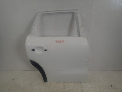 Двері праве задні задня citroen c3 aircross 2017- фото №1