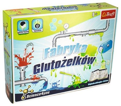 Zestaw Fabryka Glutożelków Science4you 60505 TREFL