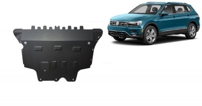 APATINĖ GAUBTAS VARIKLIO VW TIGUAN 16-2024 