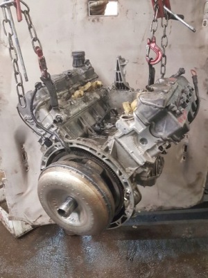 Двигун mercedes 2.6 v6 112914 w210 фото №1