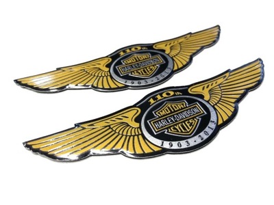 HARLEY DAVIDSON EMBLEMA AL DEPÓSITO KUFRY BOCZKI3  