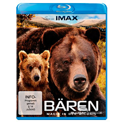 Niedźwiedzie - Magic in the Wild Blu-ray