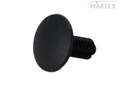 Кліпса шумоізоляція капот iveco daily 14- оригінальний номер iveco 5801754281 фото №1