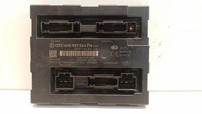 Audi a6 c7 модуль комфорта 4h0907064fn фото №1