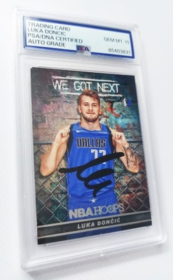 その他 2018-19PANINI NOIR RC  DONCIC &  YOUMG 2018-19 Panini Noir LUKA DONCIC #5/25 Vintage Art Silver