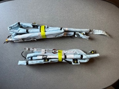 Mercedes w247 b-klasa шторка безопасности подушка безопасности правая фото №1