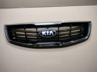 Kia sportage iii 10- решётка радиатора решётка радиатора оригинал хром фото №1