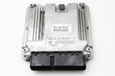 КОМПЮТЕР БЛОК УПРАВЛЕНИЯ ECU 03L906022B AUDI VW SEAT фото