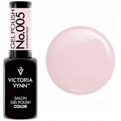 Victoria Vynn hybridný lak na nechty 005 Wedding Pink Svetlo ružová 8 ml
