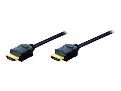 ASM AK-330107-100-S ASSMANN Kabel HDMI 1.4 HighSpeed z Ethernetem Typ HDMI