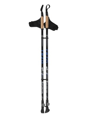 Kije nordic walking karbon 50% Rezo Nordic Czarny