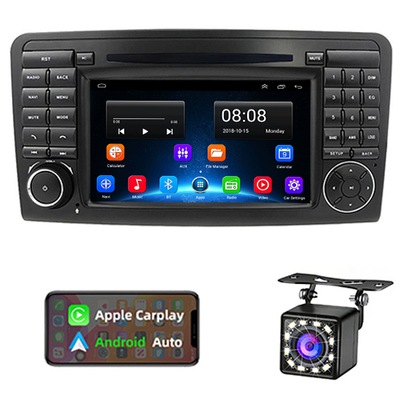 RADIO GPS ANDROID MERCEDES GL X164 W164 ML 20  