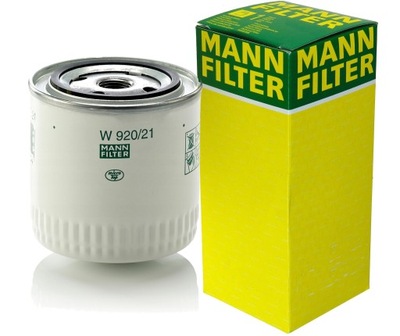 Фильтр масла alfa romeo fiat seat mann w920/21 фото №1