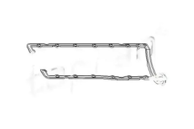 Прокладка картера оливи 301 643 topran ford escort фото №1