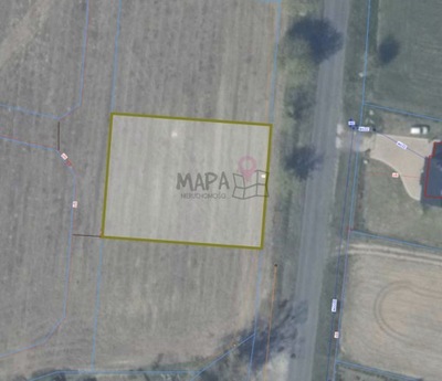 Działka, Stawno, Goleniów (gm.), 1247 m²