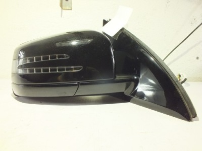 Mercedes w251 lift зеркало правое 17-pin+asystent фото №1