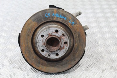 Поворотный кулак левый задняя citroen c5 aircross фото №1