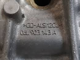 VOLKSWAGEN OE 06L903143A PADĖKLAS FILTRO ALYVOS 