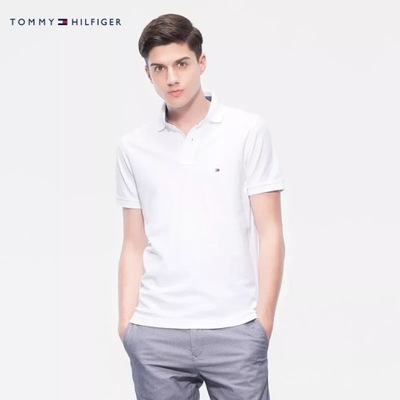 40 ## TOMMY HILFIGER ## KOSZULKA POLO SLIM FIT XL