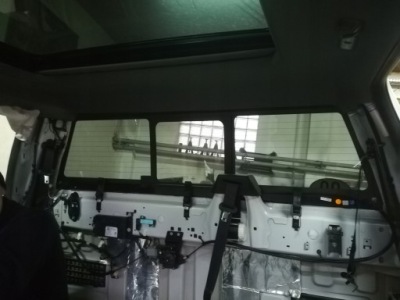 Механизм моторчик стекло задний ford f150 2015- фото №1