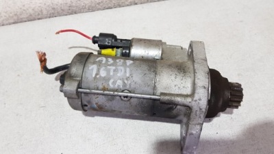 Стартер audi a3 8p 1.6 tdi фото №1