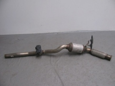 Vw tiguan гаситель труба выхлоп 5qa253059 фото №1