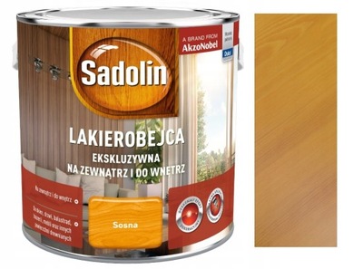 SADOLIN LAKIEROBEJCA EKSKLUZYWNA 2,5L SOSNA