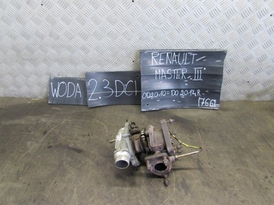 Турбонагнетатель 8200822404 renault master iii 10-14r. 2.3dci фото №1