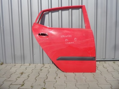 Hyundai i20 2007-2012 дверь правый задняя оригинал фото №1