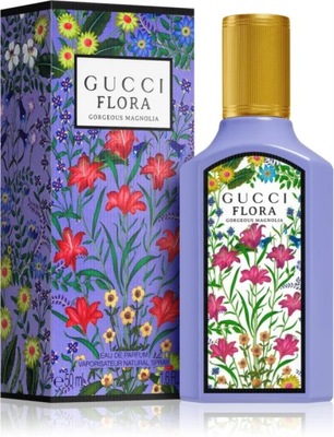Gucci Flora Gorgeous Magnólia Dámska parfumovaná voda 50ML