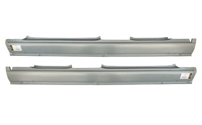 Ford escort 90-99 4/5d kombi поріг пороги оцинковка l+p фото №1