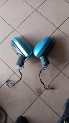 Зеркало наружное renault clio v terqt фото №1