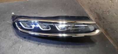 Лампа led drl правый перед комплект хром citroen c3 iii 9820877880 фото №1