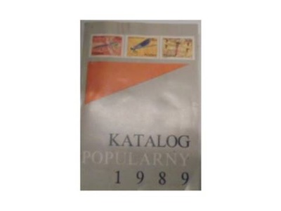 Katalog Popularny 1989 - Praca zbiorowa