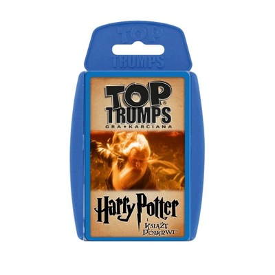 GRA TOP TRUMPS HARRY POTTER KSIĄŻE PÓŁKRWI