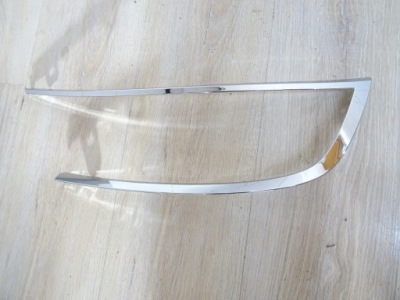 Opel mokka b рамка молдинг лампы левая правая хром 9835155280 фото №1