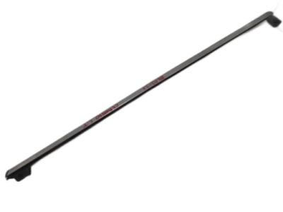 Citroen c4 picasso молдинг хром уплотнитель левая задняя фото №1