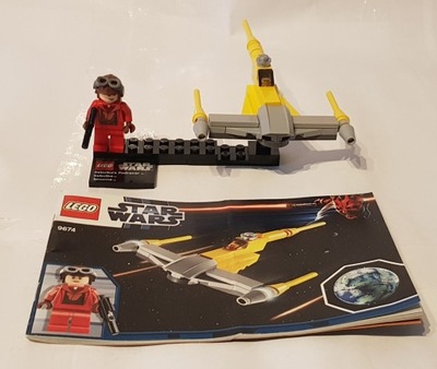 Lego Star Wars zestaw 9674 Naboo Starfighter