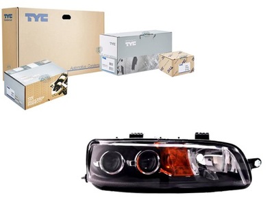 Фара h3/h7 електричний fiat punto ii 09.99- фото №1