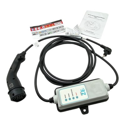 Зарядное устройство renault megane ev kangoo iii 296904306r фото №1