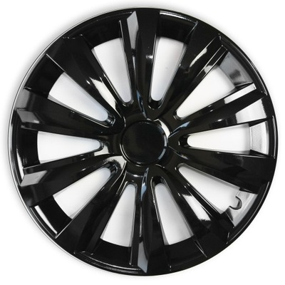 TAPACUBOS 16 NEGRAS PARA VW SCIROCCO II 3 3 RESTYLING  