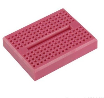 Płytka prototypowa 170 pól czerwona