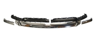 Dodge ram 1500 5 v молдинг решітка перед хром 19-24r фото №1