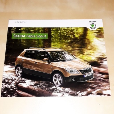 Skoda Fabia Scout 2011 