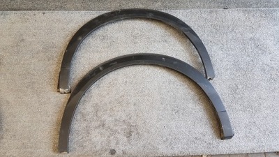 Peugeot 2008 молдинг накладка задня права фото №1