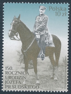 4817 czysty** Józef Piłsudski